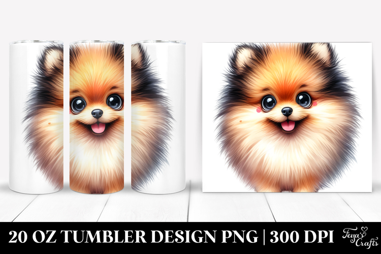 Pomeranian Clipart Image 7
