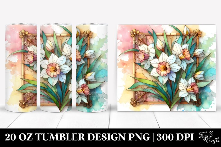 Pastel Watercolor Flower Png Image 7