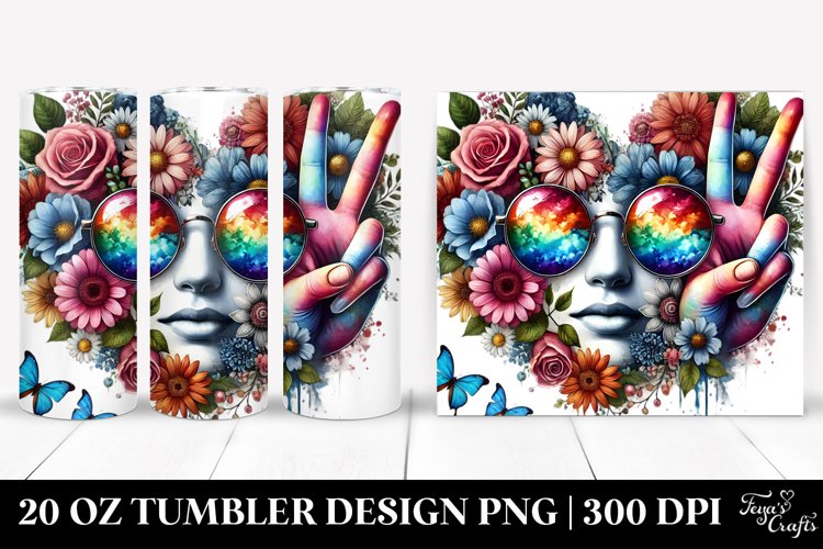 20 Oz Tumbler Design