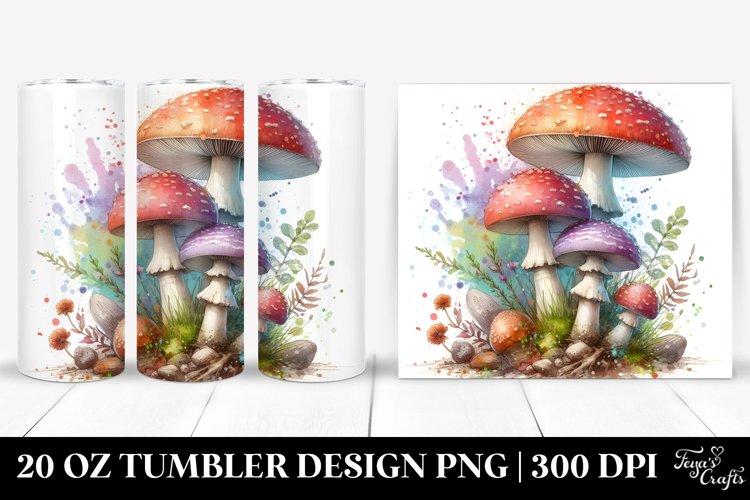 Mushroom Clipart Image 7