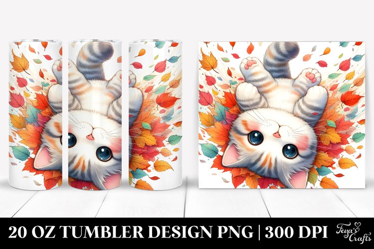 Cat Watercolor Image 14