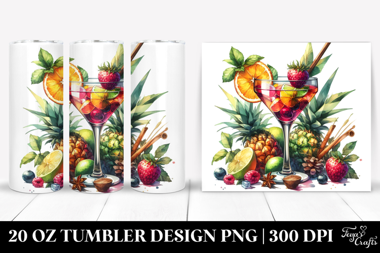 20 Oz Tumbler Design