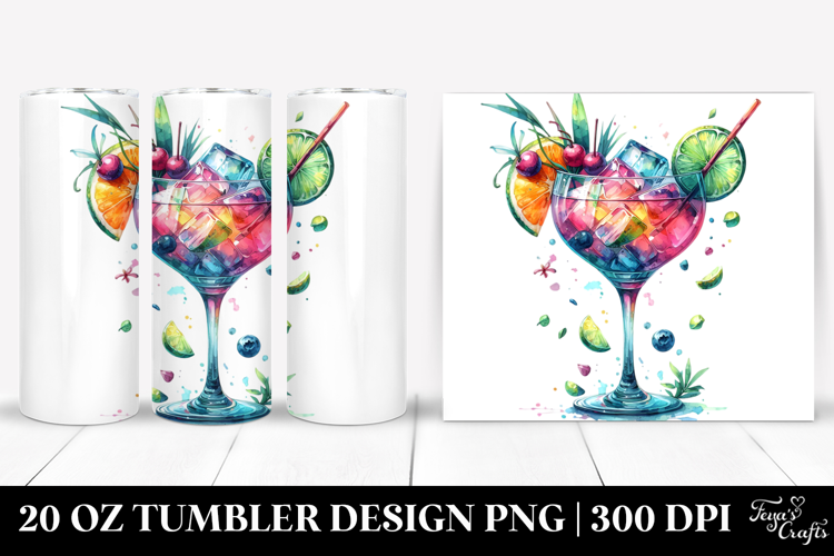 20 Oz Tumbler Design