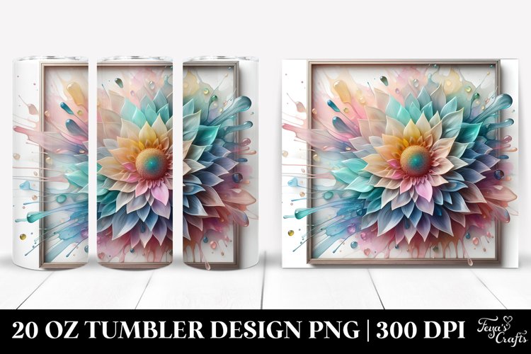 Watercolor Sunflower Clipart Image 6