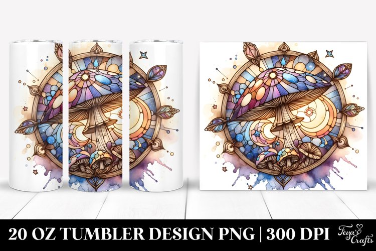 mystical Pastel Mushroom | 20 oz Tumbler