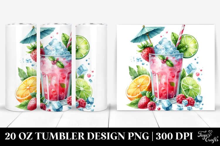 20 Oz Tumbler Design