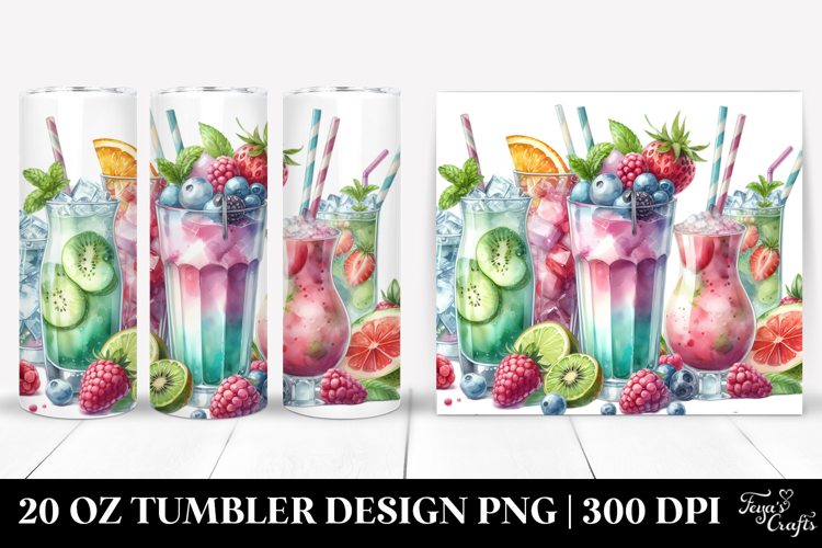 20 Oz Tumbler Design