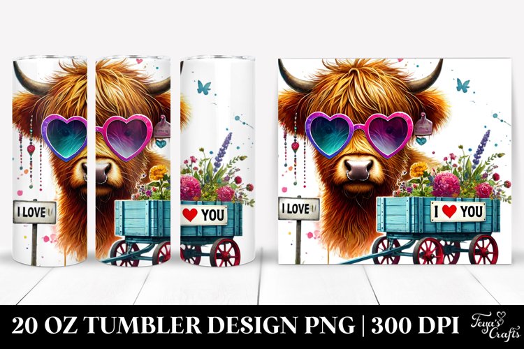 Valentines 20 Oz Tumbler Png
