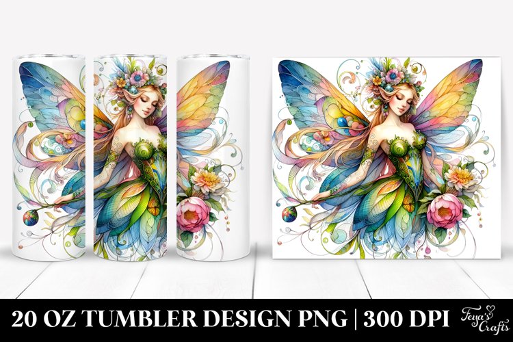 Dressed Fairy | 20 oz Tumbler