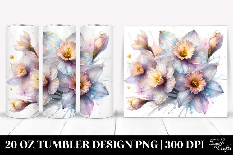 Shiny Narcissus | 20 oz Tumbler