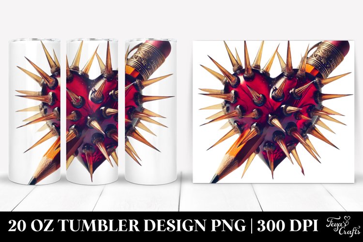 Love 20 Oz Tumbler Png