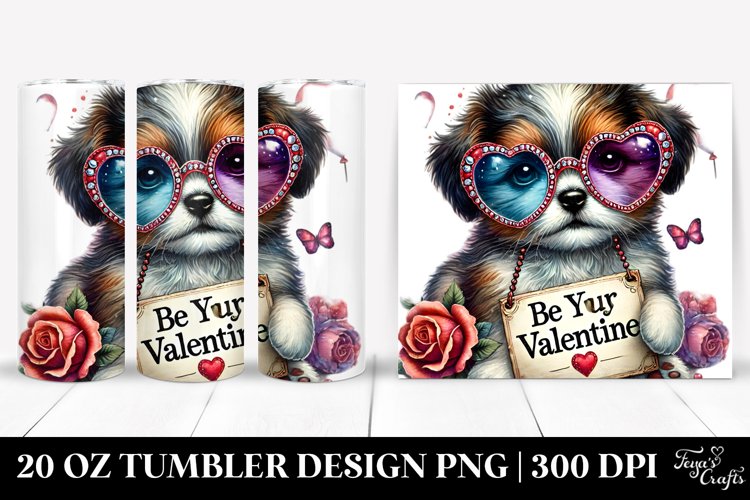 Valentines 20 Oz Tumbler Png