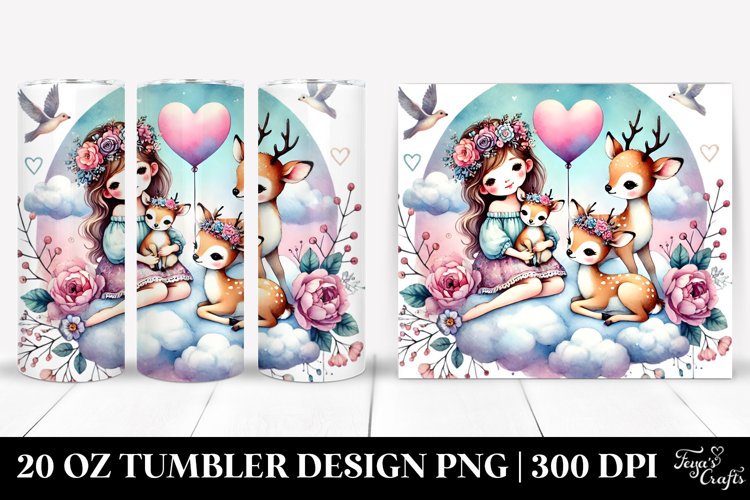 Valentines 20 Oz Tumbler Png