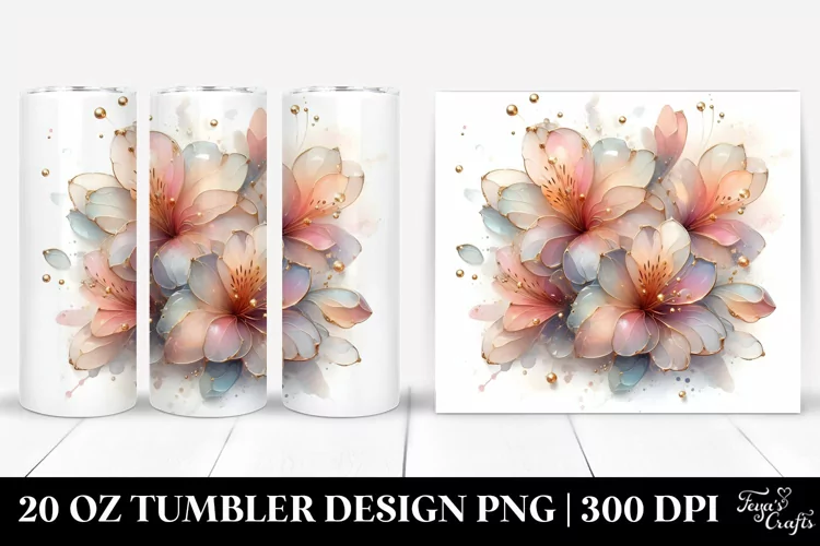 Azalea Made of 20 Oz Tumbler