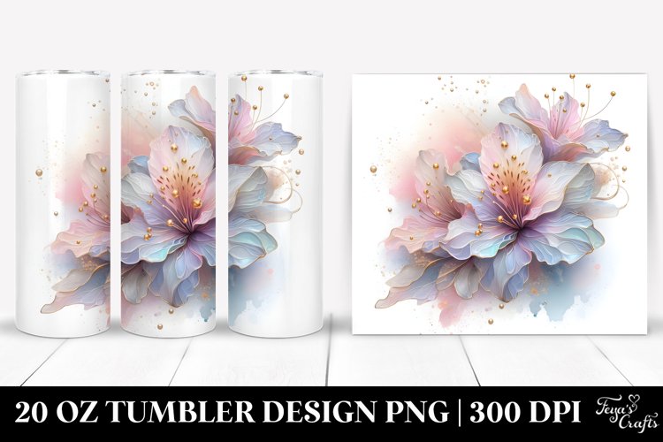 Azalea Made of 20 Oz Tumbler example image 1