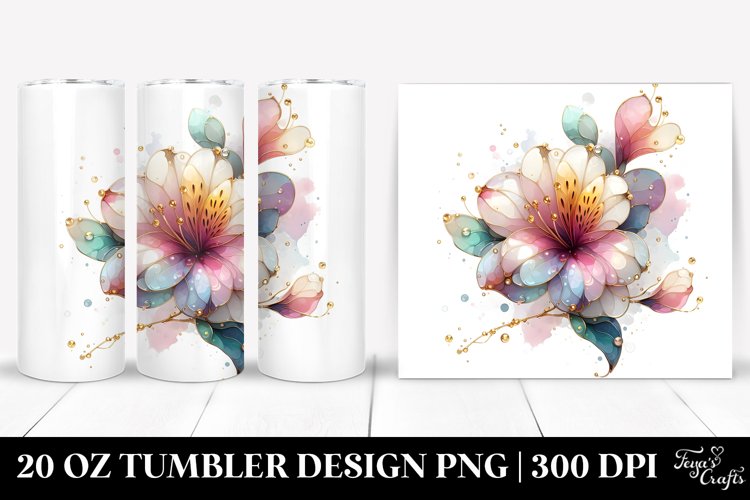 Azalea Made of 20 Oz Tumbler example image 1