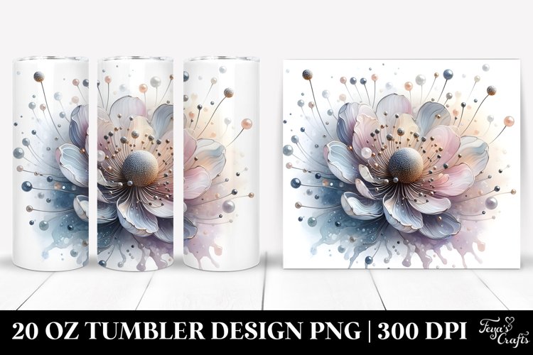 Anemone Made of 20 Oz Tumbler example image 1