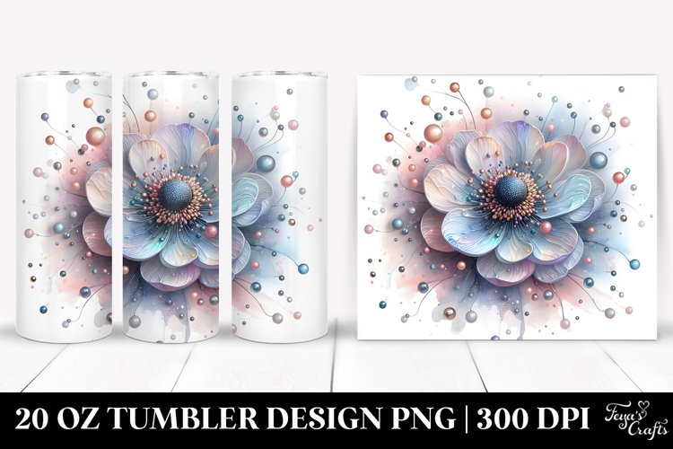Anemone Made of 20 Oz Tumbler example image 1