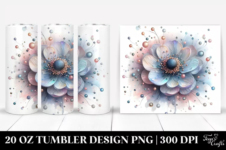 Anemone Made of 20 Oz Tumbler