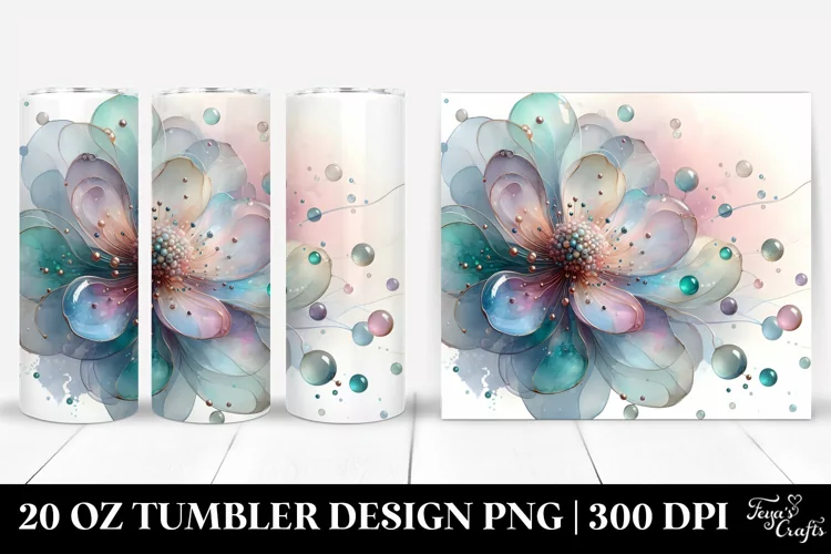 Anemone Made of 20 Oz Tumbler