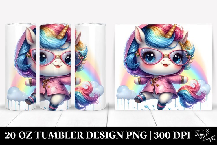 Unicorn Clipart Image 12