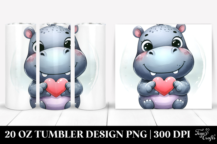Hippo Clipart Image 24
