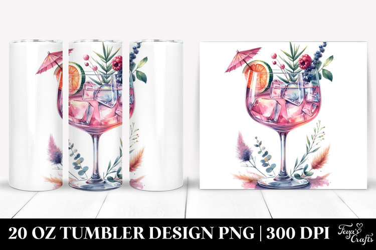 20 Oz Tumbler Design