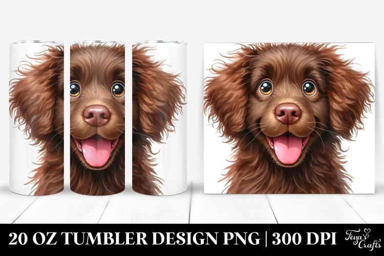 Cute Chesapeake Bay Retriever, 20 Oz Tumbler