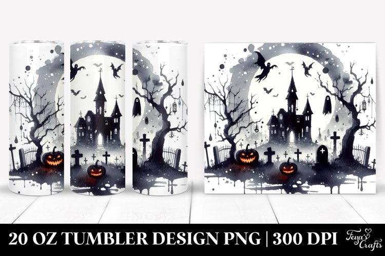 Simple Halloween Lost Soul | 20 oz Tumbler