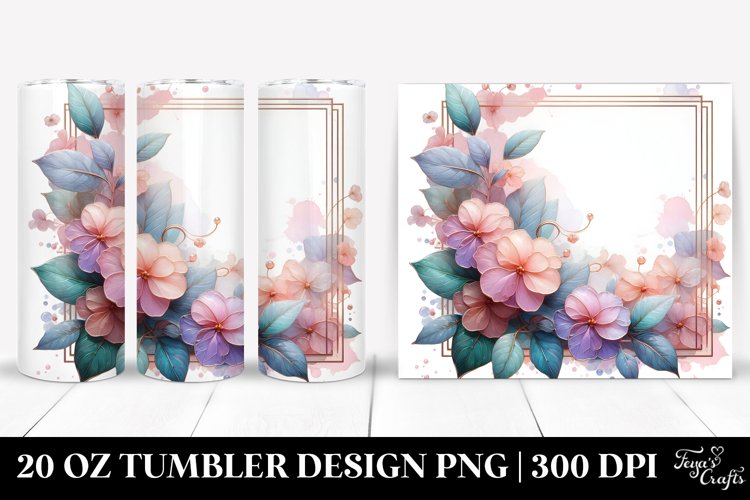 Watercolor Flower Clipart Image 16