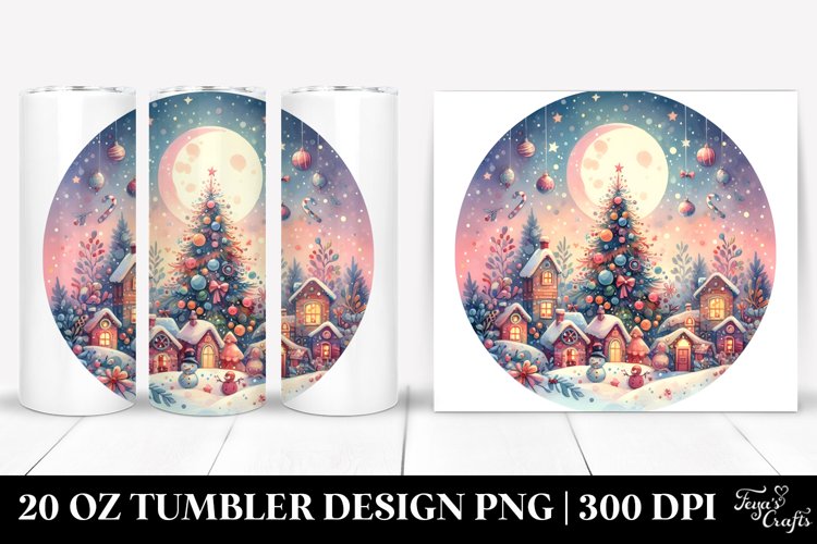 Christmas Scene Clipart Image 11