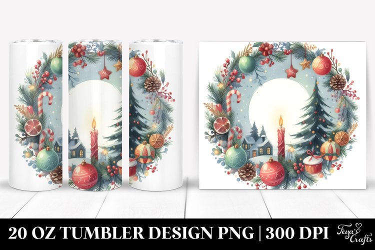 Christmas Scene Clipart Image 9