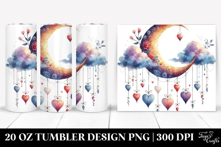 Valentines 20 Oz Tumbler Png