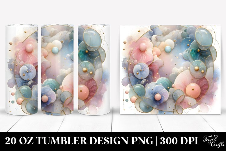 Pastel Watercolor Flower Png Image 10