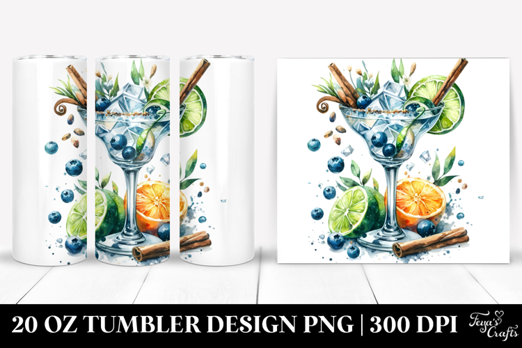 20 Oz Tumbler Design