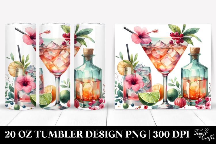 20 Oz Tumbler Design
