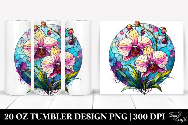 Stained Orchid,Round | 20 Oz Tumbler