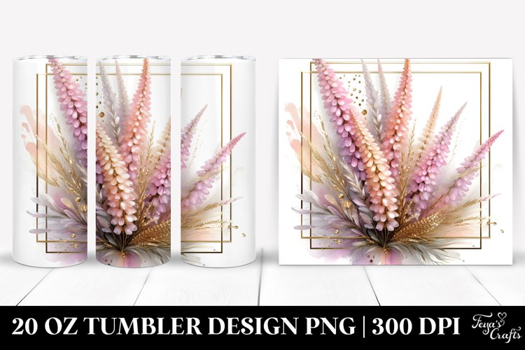 Pastel Watercolor Flower Png Image 12