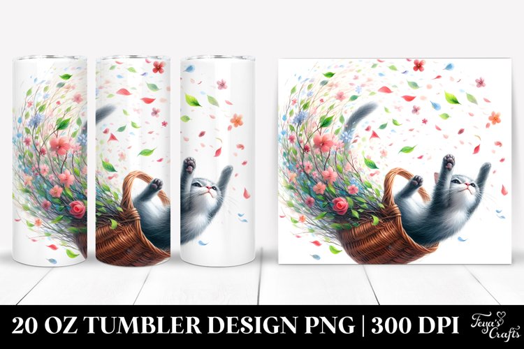 Fairy Petals Wind | 20 Oz Tumbler