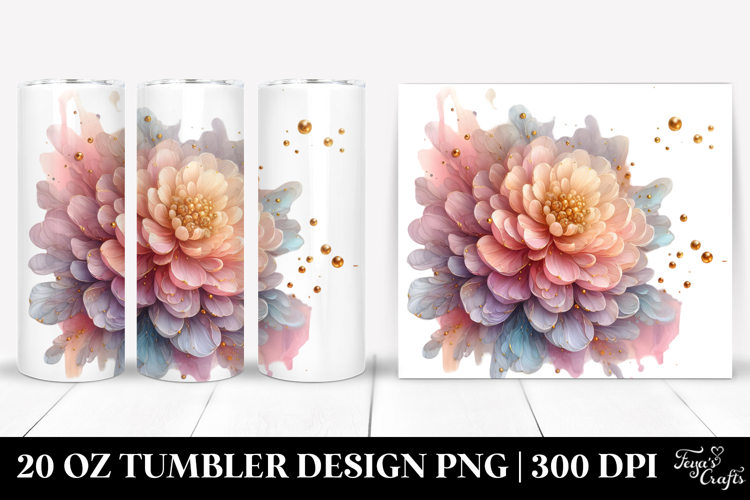 20 Oz Tumbler Design