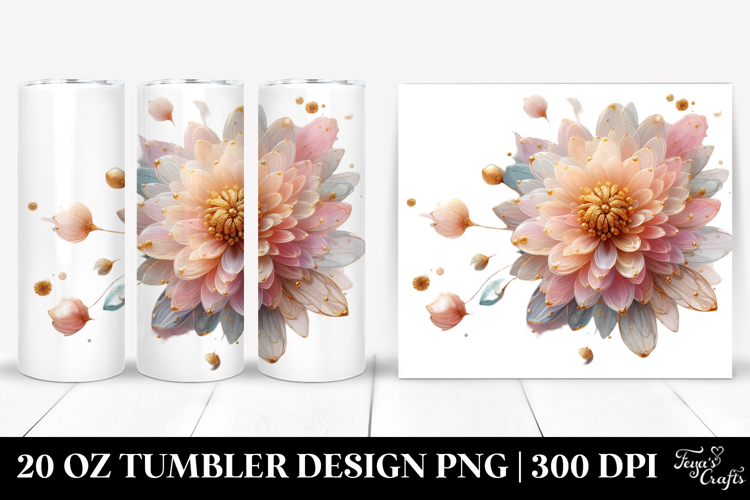 20 Oz Tumbler Design
