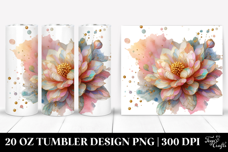 20 Oz Tumbler Design