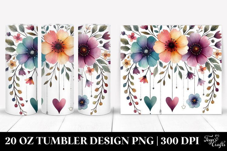 Valentines 20 Oz Tumbler Png