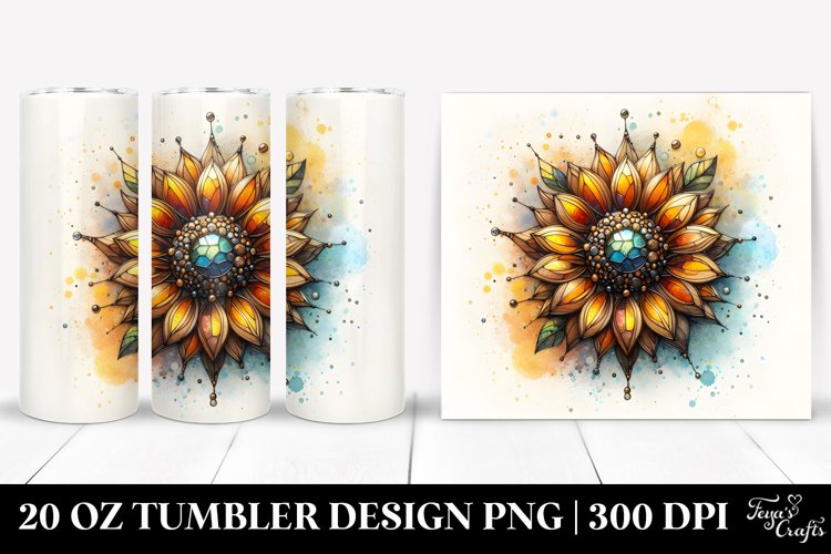 Sunflower Clipart Image 6
