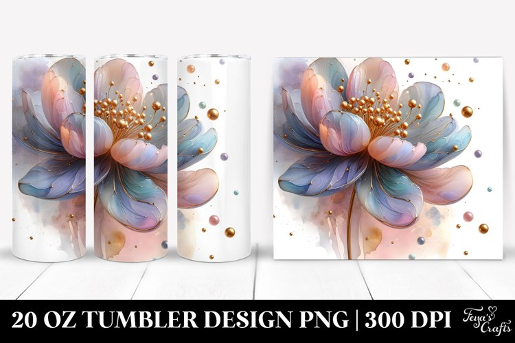 Anemone Clipart 20 Oz Tumbler