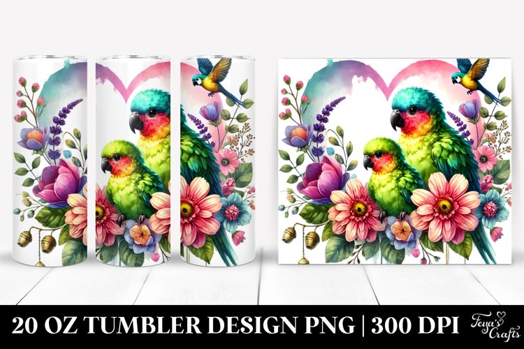 Valentines 20 Oz Tumbler Png