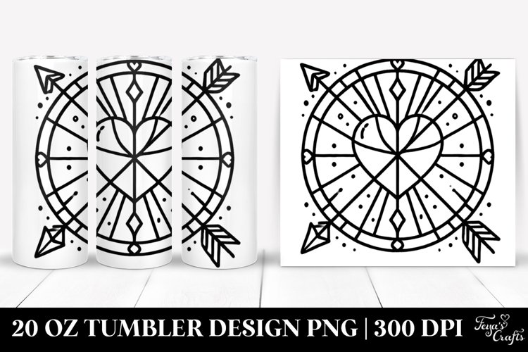 20 Oz Tumbler Design