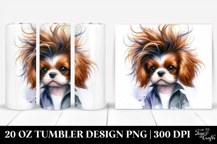 Cute Baby Spaniel 20 Oz Tumbler
