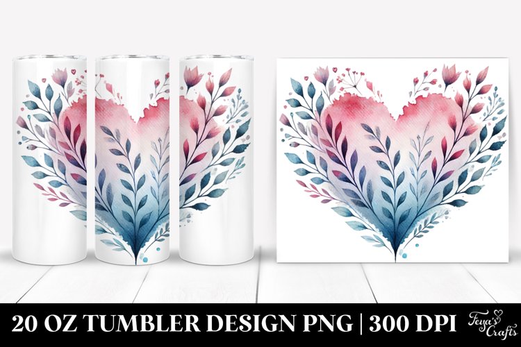 Valentines 20 Oz Tumbler Png