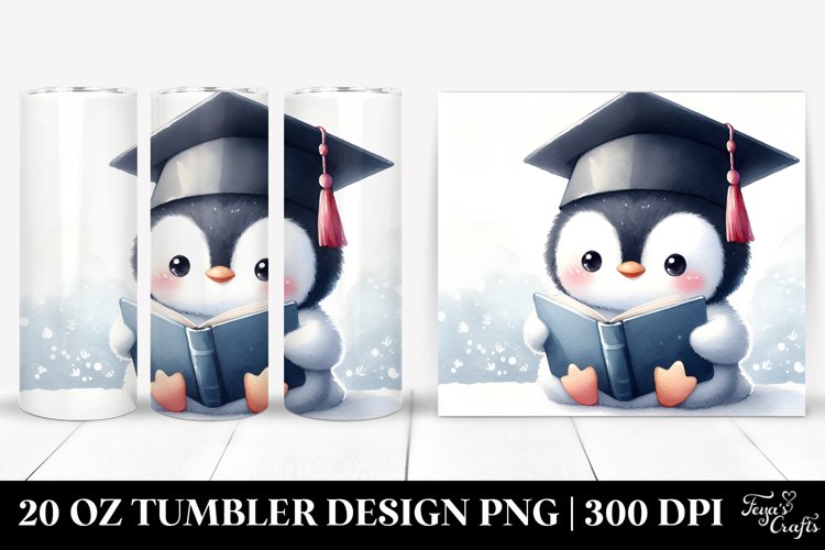 Cute Baby Penguin Tumbler